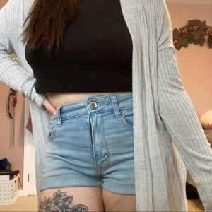 Grey a new day cardigan